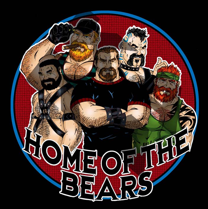 HOMEOFTHEBEARS Bear Nerd